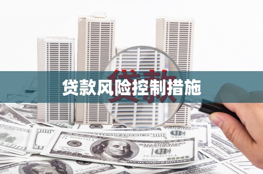昆都仑贷款风险控制措施