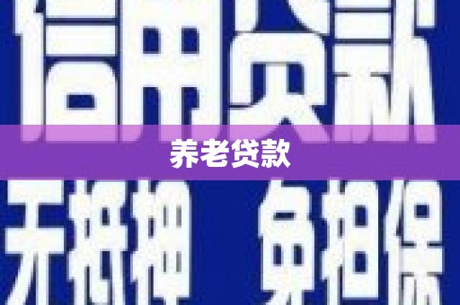 昆都仑养老贷款