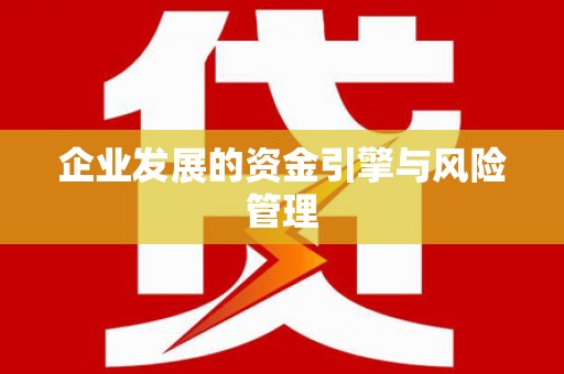 昆都仑企业发展的资金引擎与风险管理