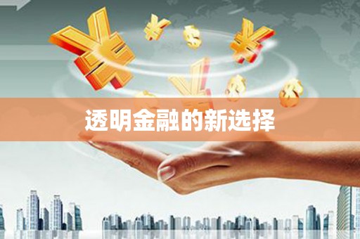 昆都仑透明金融的新选择