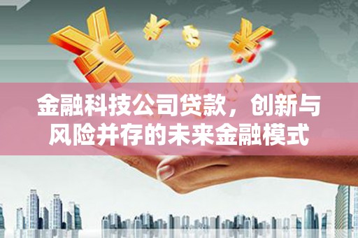 昆都仑金融科技公司贷款，创新与风险并存的未来金融模式