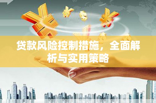 昆都仑贷款风险控制措施，全面解析与实用策略