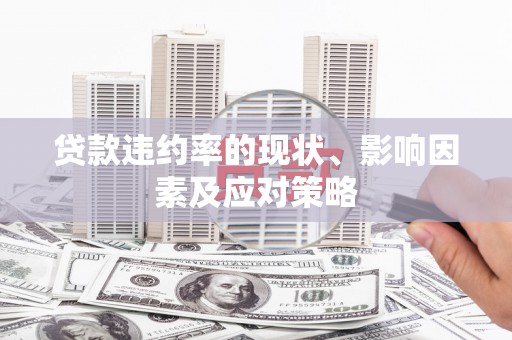 昆都仑贷款违约率的现状、影响因素及应对策略