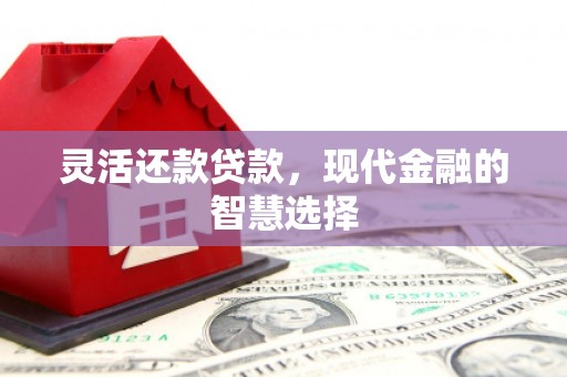 昆都仑灵活还款贷款，现代金融的智慧选择