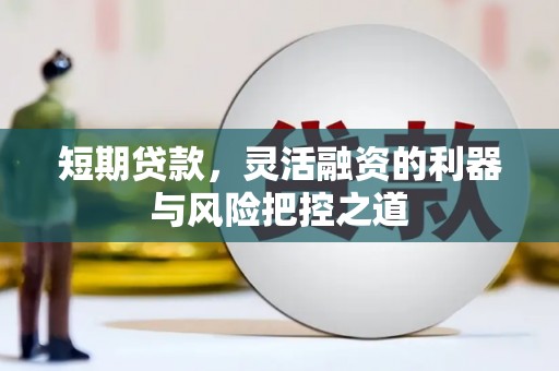 昆都仑短期贷款，灵活融资的利器与风险把控之道