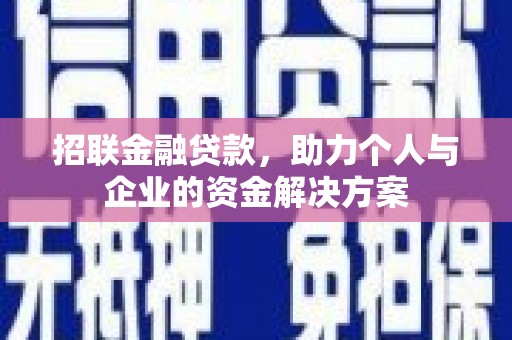 昆都仑招联金融贷款，助力个人与企业的资金解决方案
