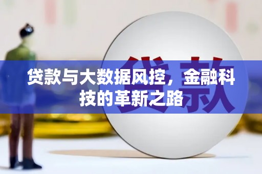 昆都仑贷款与大数据风控，金融科技的革新之路
