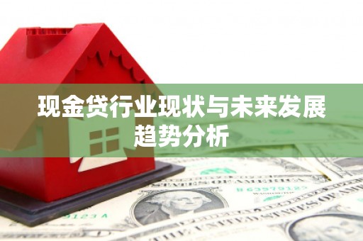 昆都仑现金贷行业现状与未来发展趋势分析