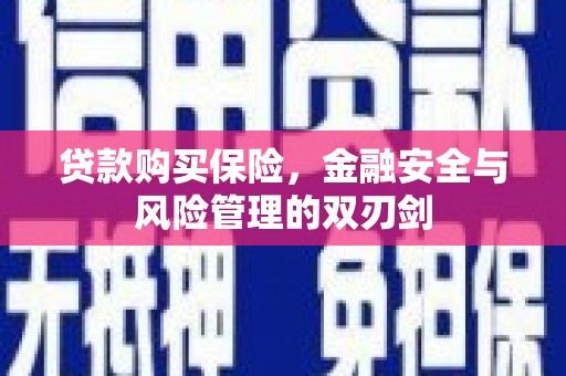 昆都仑贷款购买保险，金融安全与风险管理的双刃剑