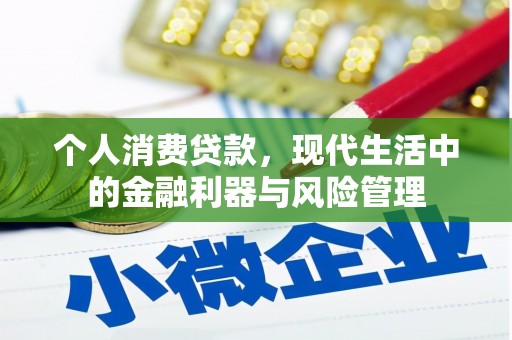 昆都仑个人消费贷款，现代生活中的金融利器与风险管理