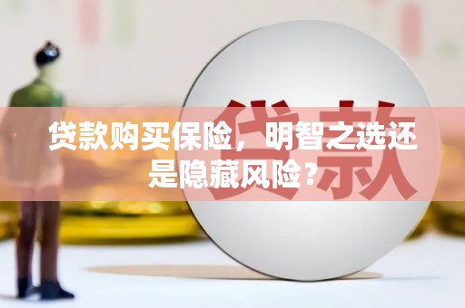 昆都仑贷款购买保险，明智之选还是隐藏风险？