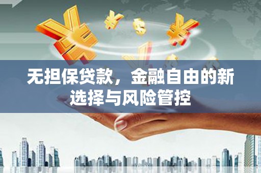 昆都仑无担保贷款，金融自由的新选择与风险管控