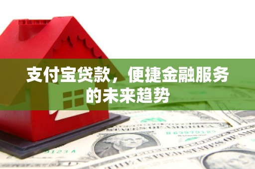 昆都仑支付宝贷款，便捷金融服务的未来趋势