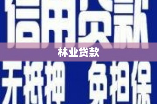 昆都仑林业贷款