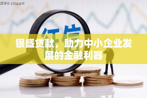 昆都仑银盛贷款，助力中小企业发展的金融利器