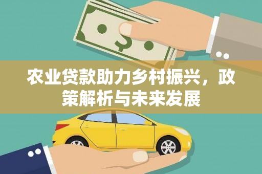 昆都仑农业贷款助力乡村振兴，政策解析与未来发展