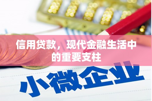 昆都仑信用贷款，现代金融生活中的重要支柱
