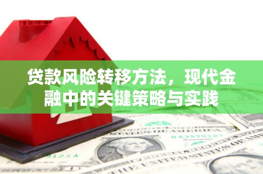 昆都仑贷款风险转移方法，现代金融中的关键策略与实践