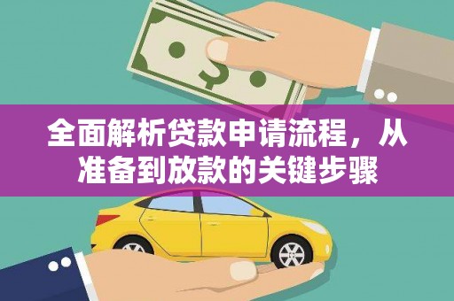 昆都仑全面解析贷款申请流程，从准备到放款的关键步骤