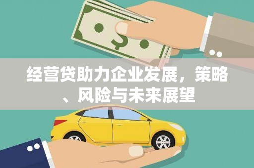 昆都仑经营贷助力企业发展，策略、风险与未来展望