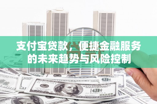 昆都仑支付宝贷款，便捷金融服务的未来趋势与风险控制