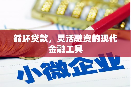 昆都仑循环贷款，灵活融资的现代金融工具