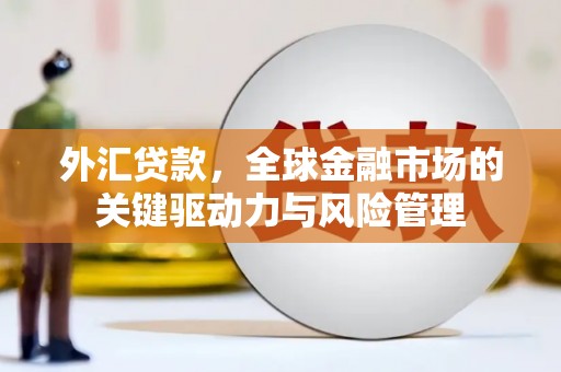昆都仑外汇贷款，全球金融市场的关键驱动力与风险管理