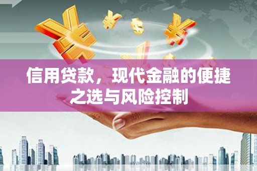 昆都仑信用贷款，现代金融的便捷之选与风险控制