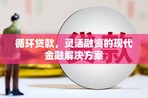 昆都仑循环贷款，灵活融资的现代金融解决方案