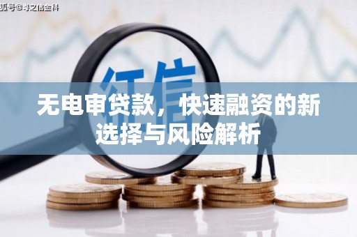 昆都仑无电审贷款，快速融资的新选择与风险解析