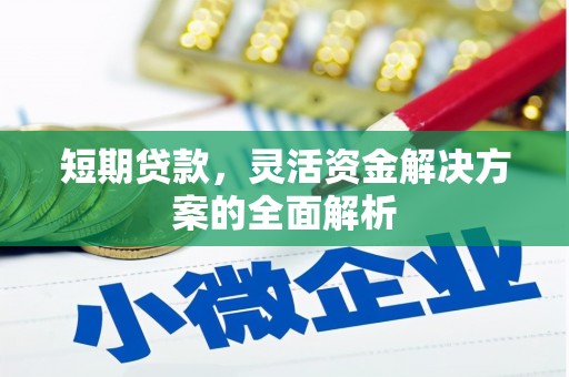 昆都仑短期贷款，灵活资金解决方案的全面解析