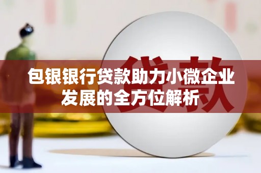 昆都仑包银银行贷款助力小微企业发展的全方位解析