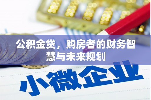 昆都仑公积金贷，购房者的财务智慧与未来规划
