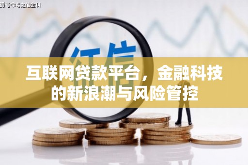昆都仑互联网贷款平台，金融科技的新浪潮与风险管控