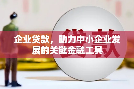 昆都仑企业贷款，助力中小企业发展的关键金融工具