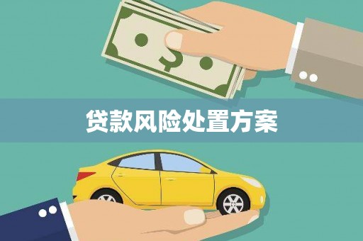 昆都仑贷款风险处置方案
