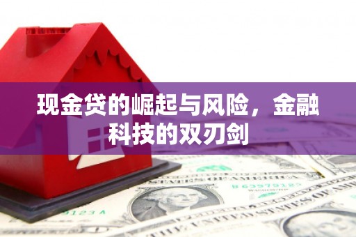 昆都仑现金贷的崛起与风险，金融科技的双刃剑