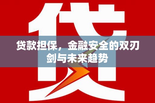 昆都仑贷款担保，金融安全的双刃剑与未来趋势