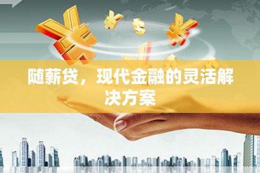 昆都仑随薪贷，现代金融的灵活解决方案