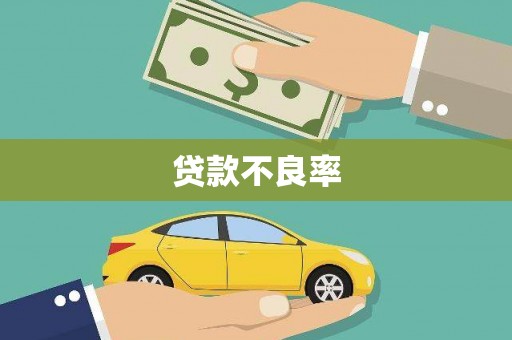 昆都仑贷款不良率