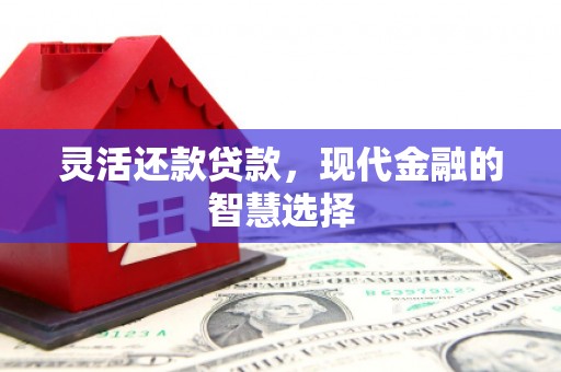 昆都仑灵活还款贷款，现代金融的智慧选择