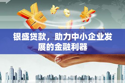 昆都仑银盛贷款，助力中小企业发展的金融利器