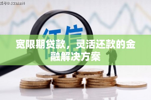 昆都仑宽限期贷款，灵活还款的金融解决方案