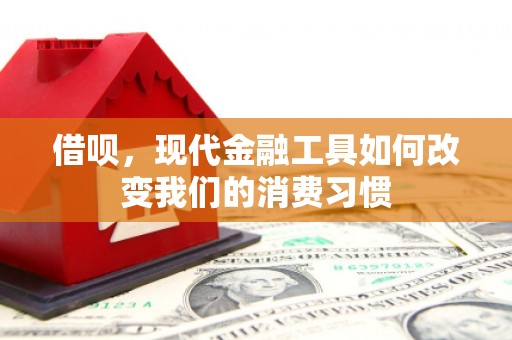 昆都仑借呗，现代金融工具如何改变我们的消费习惯