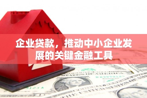 昆都仑企业贷款，推动中小企业发展的关键金融工具
