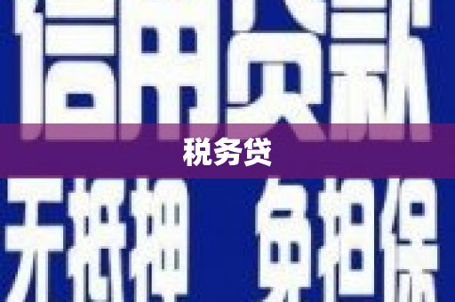 昆都仑税务贷