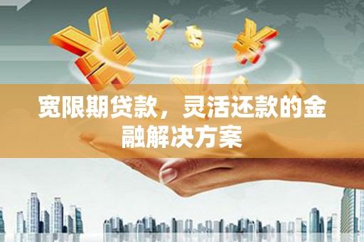 昆都仑宽限期贷款，灵活还款的金融解决方案
