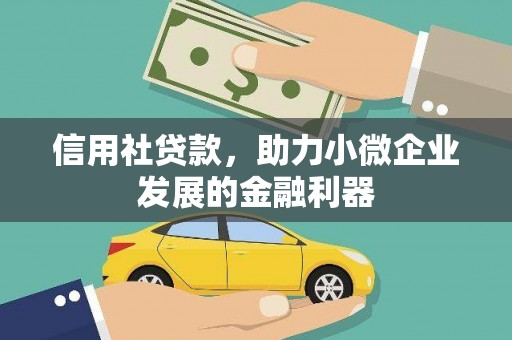 昆都仑信用社贷款，助力小微企业发展的金融利器
