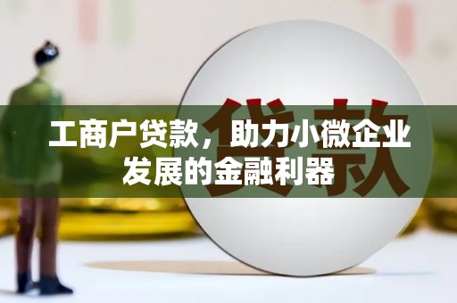 昆都仑工商户贷款，助力小微企业发展的金融利器
