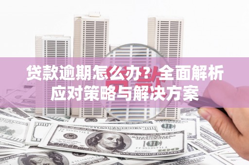 昆都仑贷款逾期怎么办？全面解析应对策略与解决方案